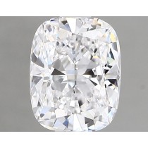 Lab Created 1.16 Carat D-VS2 Cushion Cut Diamond Lab Created 1.16 Carat D-VS2 Cushion Cut Diamond