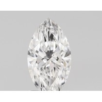 Lab Created 1.04 Carat E-VVS1 Marquise Cut Diamond Certified By IGI