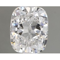 Lab Created 1.29 Carat D-VS2 Cushion Cut Diamond Lab Created 1.29 Carat D-VS2 Cushion Cut Diamond