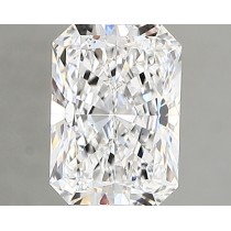 Lab Created 1.11 Carat D-VS1 Radiant Cut Diamond Lab Created 1.11 Carat D-VS1 Radiant Cut Diamond