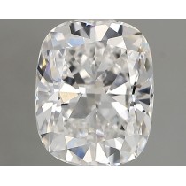 Lab Created 1.82 Carat F-VVS2 Cushion Cut Diamond Lab Created 1.82 Carat F-VVS2 Cushion Cut Diamond