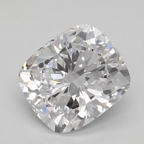 Lab Created 0.79 Carat D-VS1 Cushion Cut Diamond Lab Created 0.79 Carat D-VS1 Cushion Cut Diamond