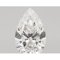 Lab Created 1.82 Carat D-VS1 Pear Shaped Diamond