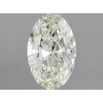 0.92 Carat J-SI1 Oval Natural Diamond 0.92 Carat J-SI1 Oval Natural Diamond