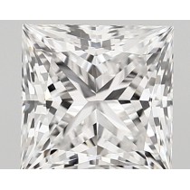 Lab Created 1.93 Carat E-VVS2 Princess Cut Diamond Lab Created 1.93 Carat E-VVS2 Princess Cut Diamond