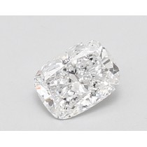 Lab Created 0.76 Carat D-VVS2 Cushion Cut Diamond Lab Created 0.76 Carat D-VVS2 Cushion Cut Diamond