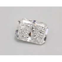 Lab Created 0.50 Carat D-VVS1 Radiant Cut Diamond