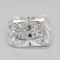 Lab Created 0.82 Carat D-VS1 Radiant Cut Diamond