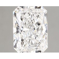 Lab Created 1.07 Carat D-VS1 Radiant Cut Diamond