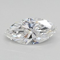 Lab Created 0.71 Carat D-VS1 Marquise Cut Diamond