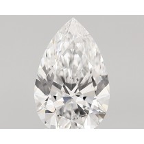 Lab Created 1.81 Carat D-VS1 Pear Shaped Diamond Lab Created 1.81 Carat D-VS1 Pear Shaped Diamond