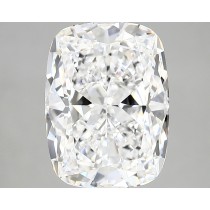 Lab Created 4.12 Carat D-VS1 Cushion Cut Diamond