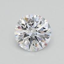 Lab Created 0.56 Carat D-VS1 Round Diamond