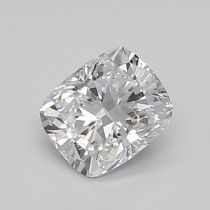 Lab Created 0.42 Carat D-VS2 Cushion Cut Diamond Lab Created 0.42 Carat D-VS2 Cushion Cut Diamond