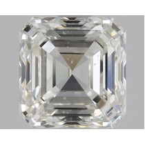 1.80 Carat J-SI1 Asscher Cut Natural Diamond 1.80 Carat J-SI1 Asscher Cut Natural Diamond