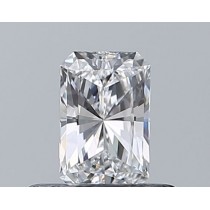 0.35 Carat E-VVS2 Radiant Cut Natural Diamond