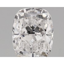 Lab Created 1.55 Carat D-VVS2 Cushion Cut Diamond Lab Created 1.55 Carat D-VVS2 Cushion Cut Diamond