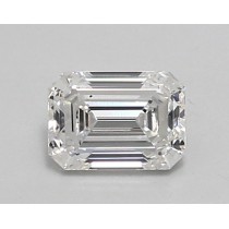 Lab Created 0.99 Carat D-VS2 Emerald Cut Diamond Lab Created 0.99 Carat D-VS2 Emerald Cut Diamond