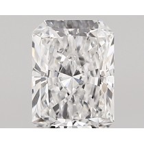 Lab Created 1.17 Carat D-VVS1 Radiant Cut Diamond Lab Created 1.17 Carat D-VVS1 Radiant Cut Diamond