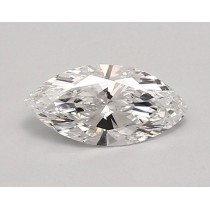 Lab Created 0.96 Carat D-VS2 Marquise Cut Diamond Lab Created 0.96 Carat D-VS2 Marquise Cut Diamond