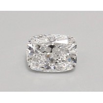 Lab Created 0.46 Carat D-VS1 Cushion Cut Diamond Lab Created 0.46 Carat D-VS1 Cushion Cut Diamond