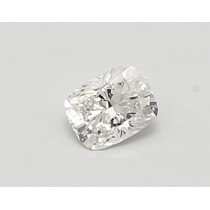 Lab Created 0.35 Carat E-VVS1 Cushion Cut Diamond Lab Created 0.35 Carat E-VVS1 Cushion Cut Diamond