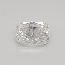 Lab Created 0.32 Carat D-VVS1 Cushion Cut Diamond Lab Created 0.32 Carat D-VVS1 Cushion Cut Diamond