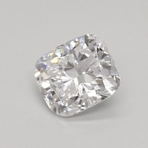 Lab Created 0.47 Carat D-VS1 Cushion Cut Diamond Lab Created 0.47 Carat D-VS1 Cushion Cut Diamond