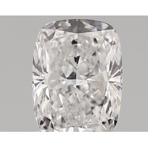 Lab Created 1.04 Carat D-VS1 Cushion Cut Diamond Lab Created 1.04 Carat D-VS1 Cushion Cut Diamond