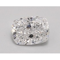 Lab Created 0.97 Carat D-VS1 Cushion Cut Diamond Lab Created 0.97 Carat D-VS1 Cushion Cut Diamond