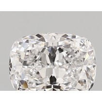 Lab Created 1.10 Carat D-VVS2 Cushion Cut Diamond