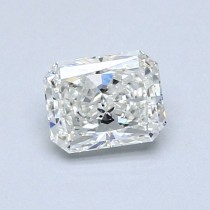 0.76 Carat H-SI2 Radiant Cut Natural Diamond Certified By GIA 0.76 Carat H-SI2 Radiant Cut Natural Diamond Certified By GIA