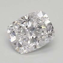 Lab Created 0.88 Carat D-VS1 Cushion Cut Diamond Lab Created 0.88 Carat D-VS1 Cushion Cut Diamond