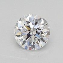 Lab Created 0.58 Carat D-VS1 Round Diamond