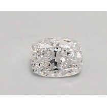 Lab Created 0.46 Carat D-VS1 Cushion Cut Diamond Lab Created 0.46 Carat D-VS1 Cushion Cut Diamond
