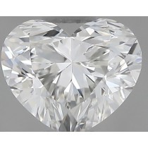 0.57 Carat G-VS1 Heart Shaped Natural Diamond 0.57 Carat G-VS1 Heart Shaped Natural Diamond