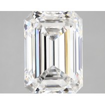 Lab Created 4.04 Carat D-VS1 Emerald Cut Diamond Lab Created 4.04 Carat D-VS1 Emerald Cut Diamond