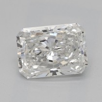1.34 Carat G-SI2 Radiant Cut Natural Diamond Certified By GIA 1.34 Carat G-SI2 Radiant Cut Natural Diamond Certified By GIA