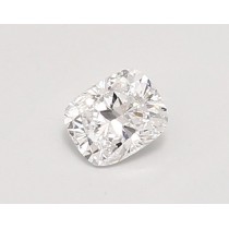 Lab Created 0.36 Carat D-VVS2 Cushion Cut Diamond Lab Created 0.36 Carat D-VVS2 Cushion Cut Diamond