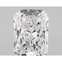 Lab Created 1.67 Carat D-VVS2 Radiant Cut Diamond Lab Created 1.67 Carat D-VVS2 Radiant Cut Diamond