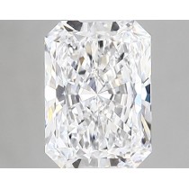 Lab Created 1.04 Carat D-VVS1 Radiant Cut Diamond