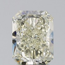 1.70 Carat K-SI1 Radiant Cut Natural Diamond