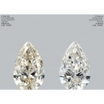 5.16 Carat K-VS2 Pear Shaped Natural Diamond 5.16 Carat K-VS2 Pear Shaped Natural Diamond