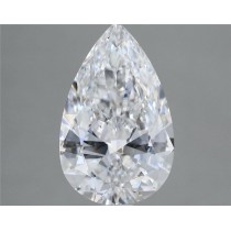 2.40 Carat D-VS1 Pear Shaped Natural Diamond Certified By GIA 2.40 Carat D-VS1 Pear Shaped Natural Diamond Certified By GIA
