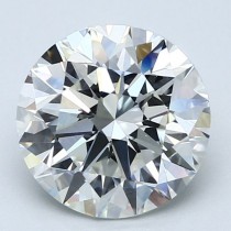 2.92 Carat H-SI1 Round Natural Diamond 2.92 Carat H-SI1 Round Natural Diamond