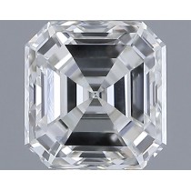 1.04 Carat G-VS2 Asscher Cut Natural Diamond 1.04 Carat G-VS2 Asscher Cut Natural Diamond