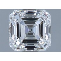 0.93 Carat G-IF Asscher Cut Natural Diamond 0.93 Carat G-IF Asscher Cut Natural Diamond