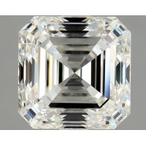 2.01 Carat I-VVS2 Asscher Cut Natural Diamond 2.01 Carat I-VVS2 Asscher Cut Natural Diamond
