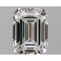 3.00 Carat H-VS1 Emerald Cut Natural Diamond