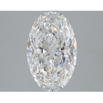 3.01 Carat F-VVS2 Oval Natural Diamond 3.01 Carat F-VVS2 Oval Natural Diamond